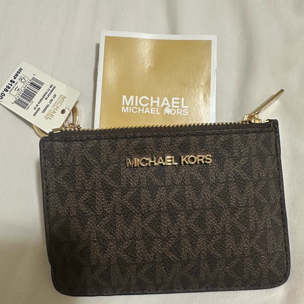 Michael Kors Jet Set Travel SM TZ Coinpouch